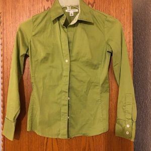 Banana Republic XS button up long sleeve slim fit